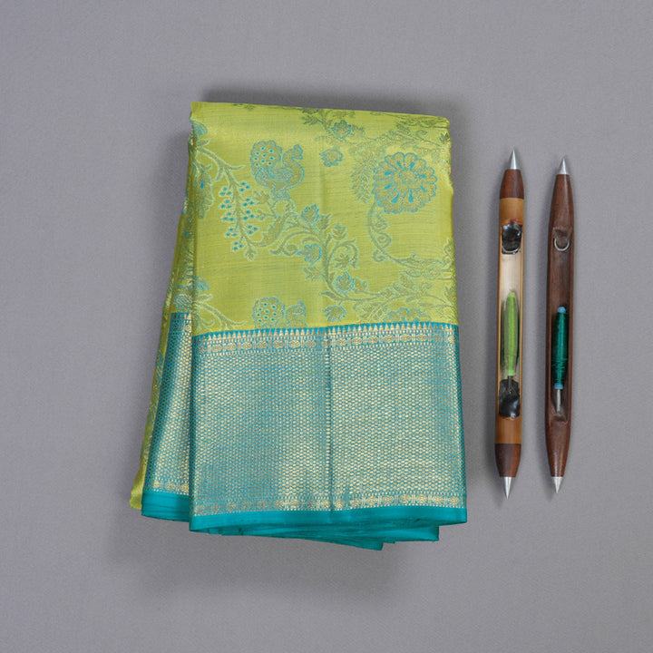 Hayagrivas Handloom Kanjivaram Silk Saree BBD1013J1-1