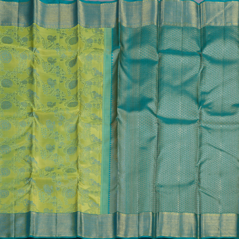 Hayagrivas Handloom Kanjivaram Silk Saree BBD1013J1-1