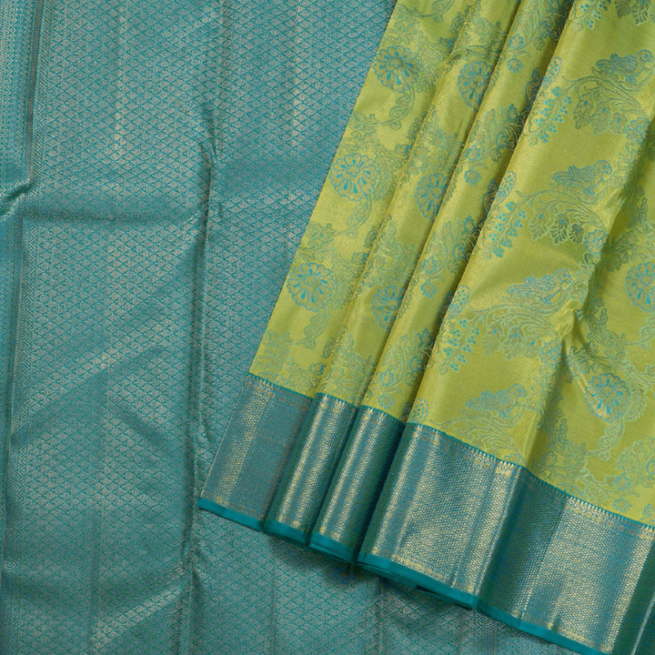 Hayagrivas Handloom Kanjivaram Silk Saree BBD1013J1-1