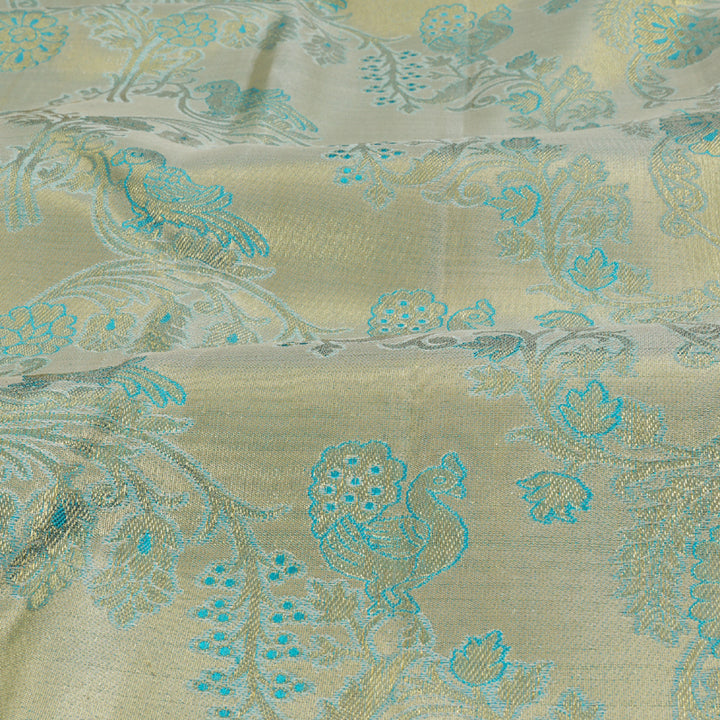 Hayagrivas Handloom Kanjivaram Silk Saree BBD1013J4-1