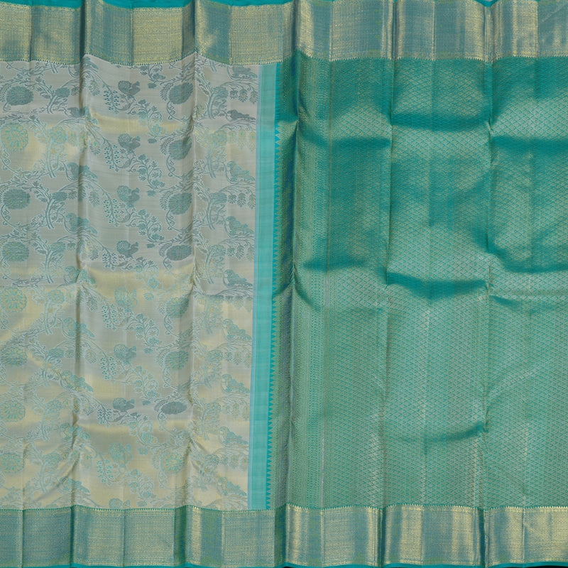 Hayagrivas Handloom Kanjivaram Silk Saree BBD1013J4-1