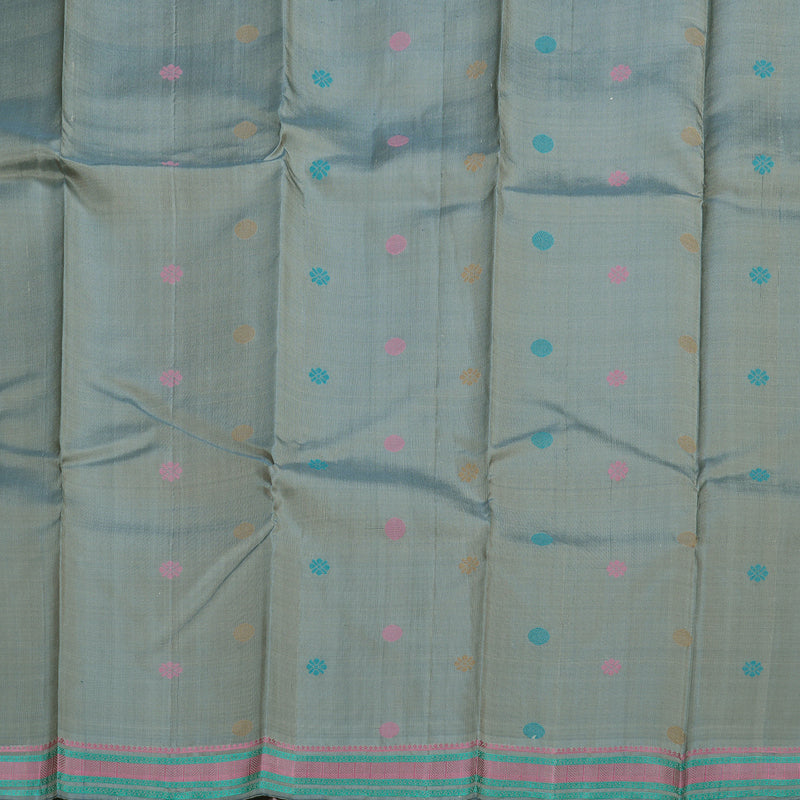 Hayagrivas Kanjivaram Thread Work Silk Saree BBD1017J1-4