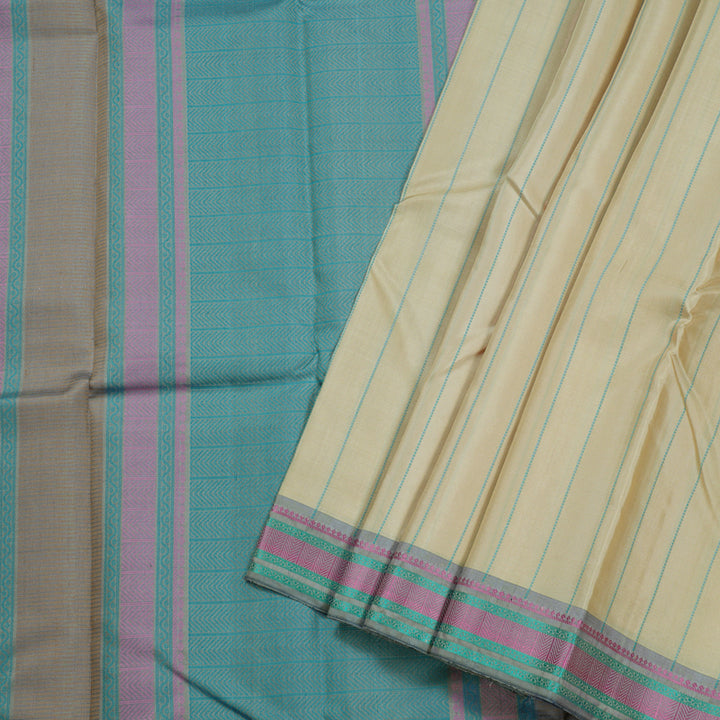 Hayagrivas Kanjivaram Thread Work Silk Saree BBD1017J1-4