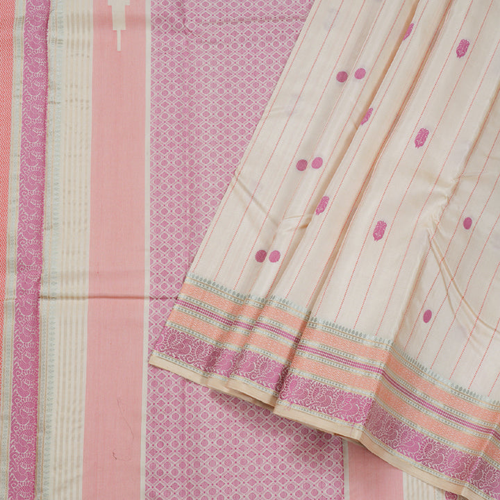 Hayagrivas Kanjivaram Thread Work Silk Saree BBD1017J10-2