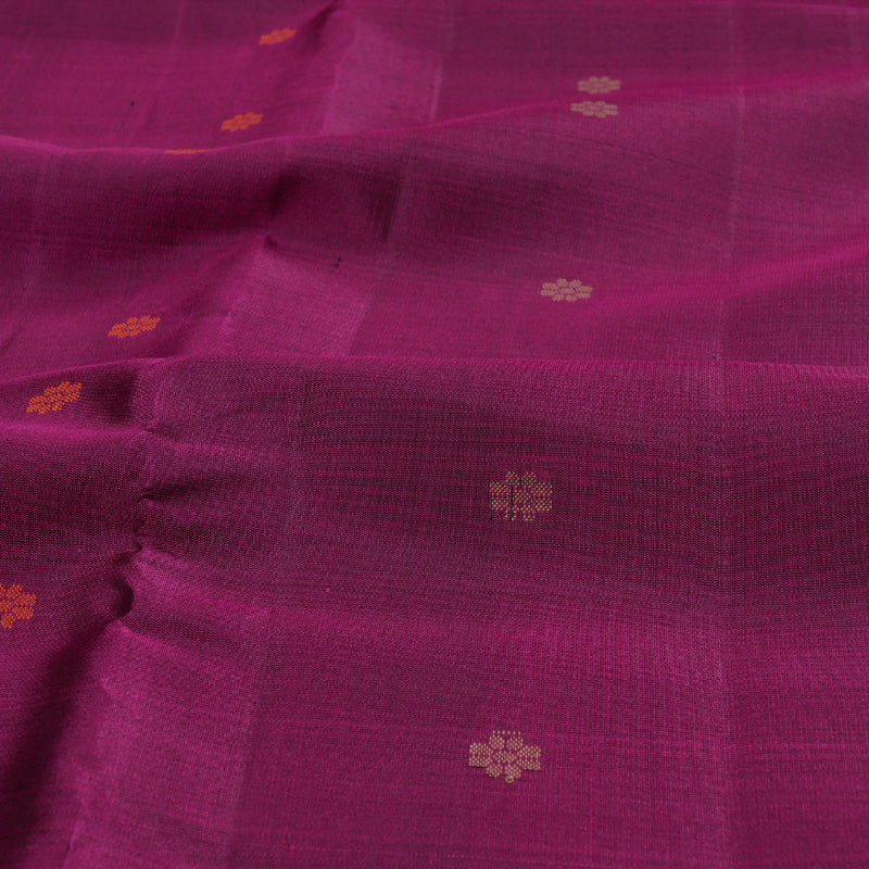 Hayagrivas Handloom Thread work  Kanjivaram Silk Saree BBD1017J3-3