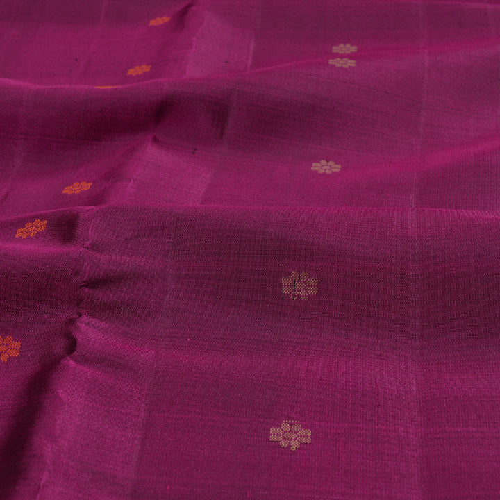 Hayagrivas Handloom Thread work  Kanjivaram Silk Saree BBD1017J3-3