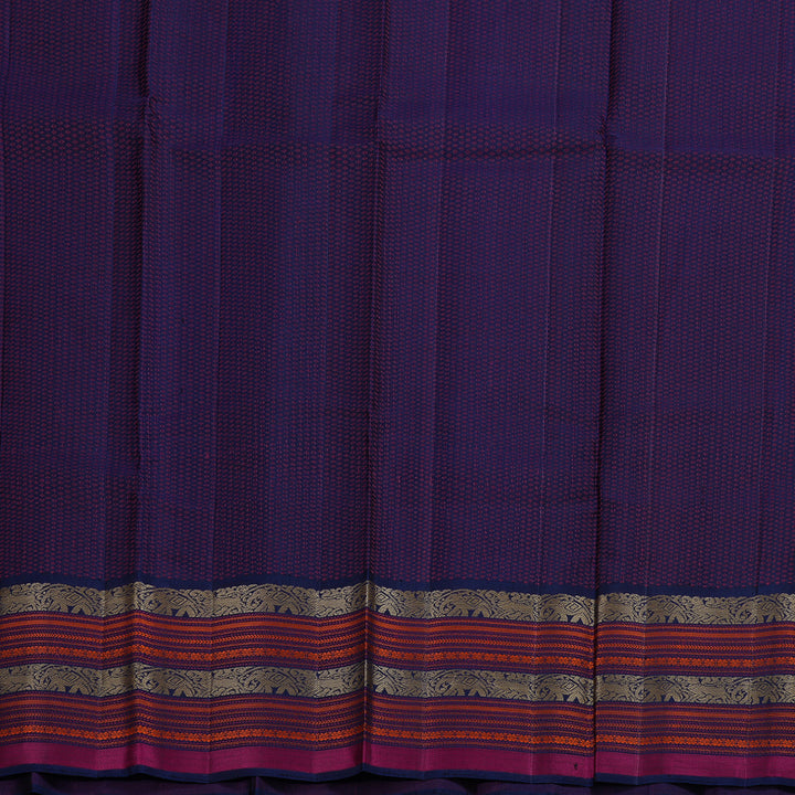 Hayagrivas Handloom Thread work  Kanjivaram Silk Saree BBD1017J3-3