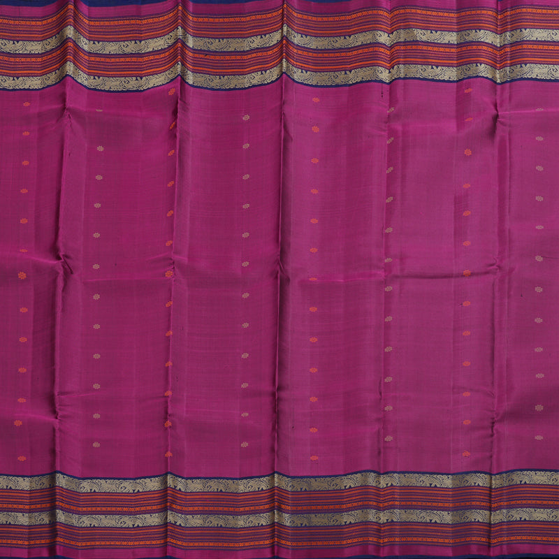 Hayagrivas Handloom Thread work  Kanjivaram Silk Saree BBD1017J3-3