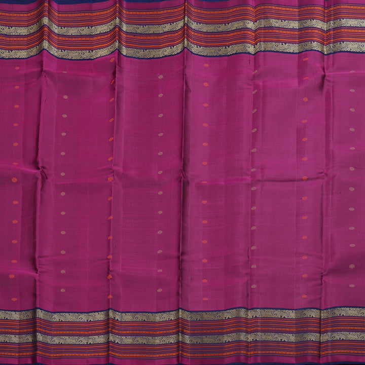 Hayagrivas Handloom Thread work  Kanjivaram Silk Saree BBD1017J3-3