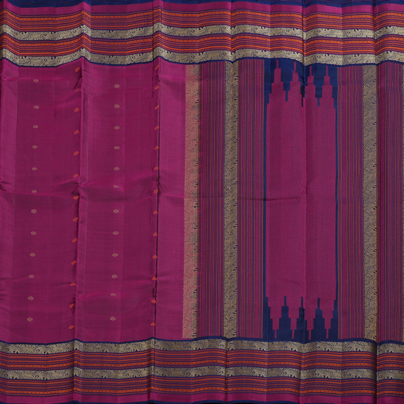 Hayagrivas Handloom Thread work  Kanjivaram Silk Saree BBD1017J3-3