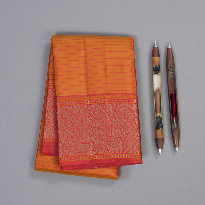 Hayagrivas Kanjivaram Thread Work Silk Saree BBD1017J6-3