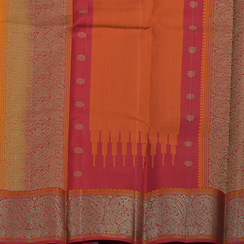 Hayagrivas Kanjivaram Thread Work Silk Saree BBD1017J6-3