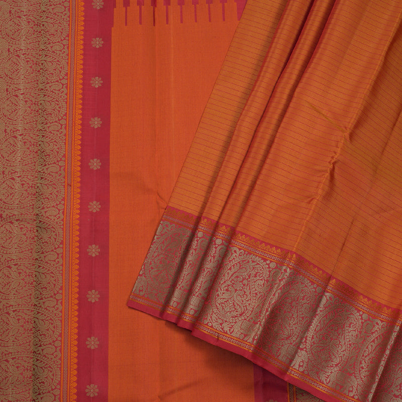 Hayagrivas Kanjivaram Thread Work Silk Saree BBD1017J6-3