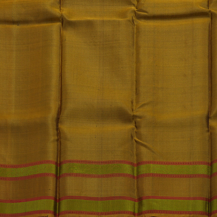 Hayagrivas Handloom Kanjivaram Thread Work Silk Saree BBD1017J7-2