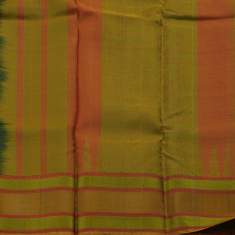 Hayagrivas Handloom Kanjivaram Thread Work Silk Saree BBD1017J7-2