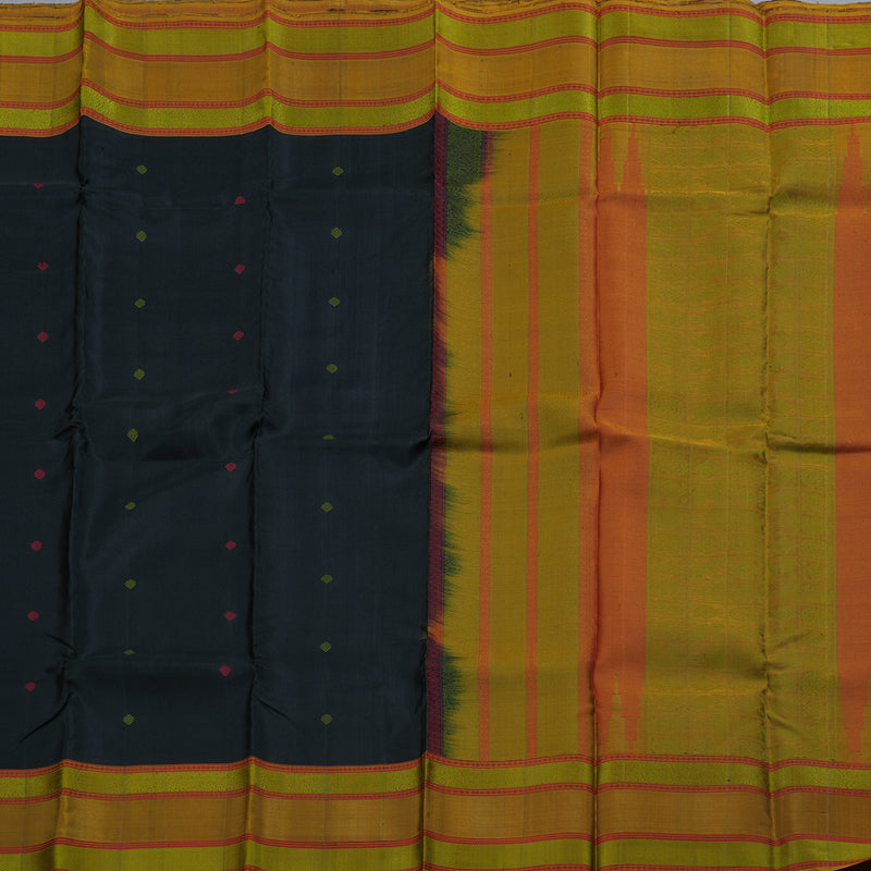 Hayagrivas Handloom Kanjivaram Thread Work Silk Saree BBD1017J7-2