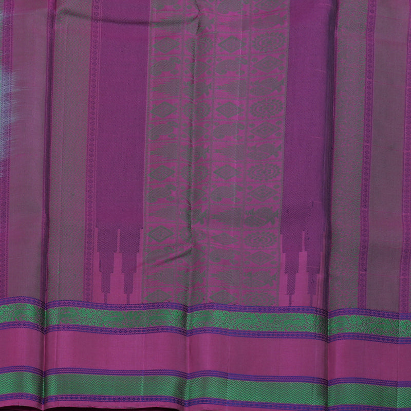 Hayagrivas Kanjivaram Threadwork Silk Saree  BBD1017J7-3