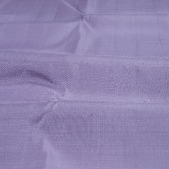 Hayagrivas Dark Lilac Color Kanjivaram Silk Saree with Dark Sky Blue Border BBD1018J1-3