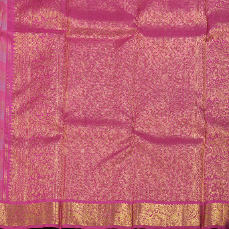 Hayagrivas Handloom Korvai  Kanjivaram Silk Saree BBD1018J4-2