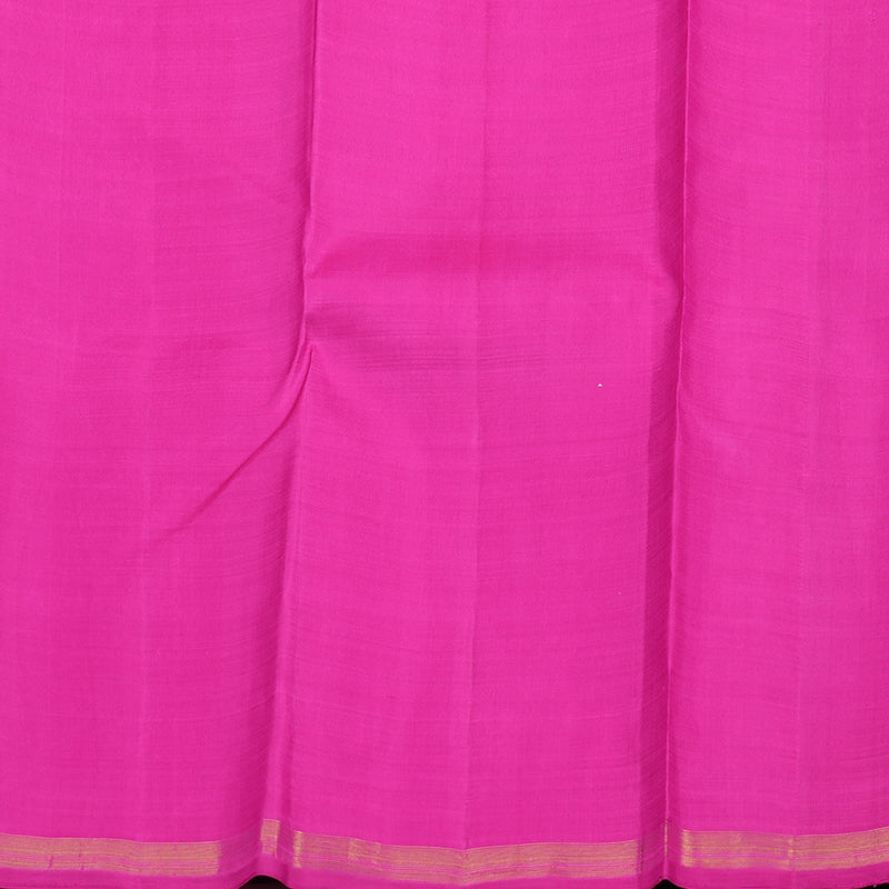 Hayagrivas Handloom Black Kanjivaram Silk Saree BBD1020J1-2