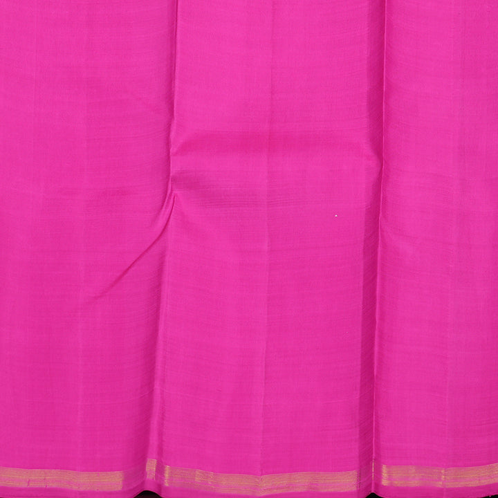 Hayagrivas Handloom Black Kanjivaram Silk Saree BBD1020J1-2