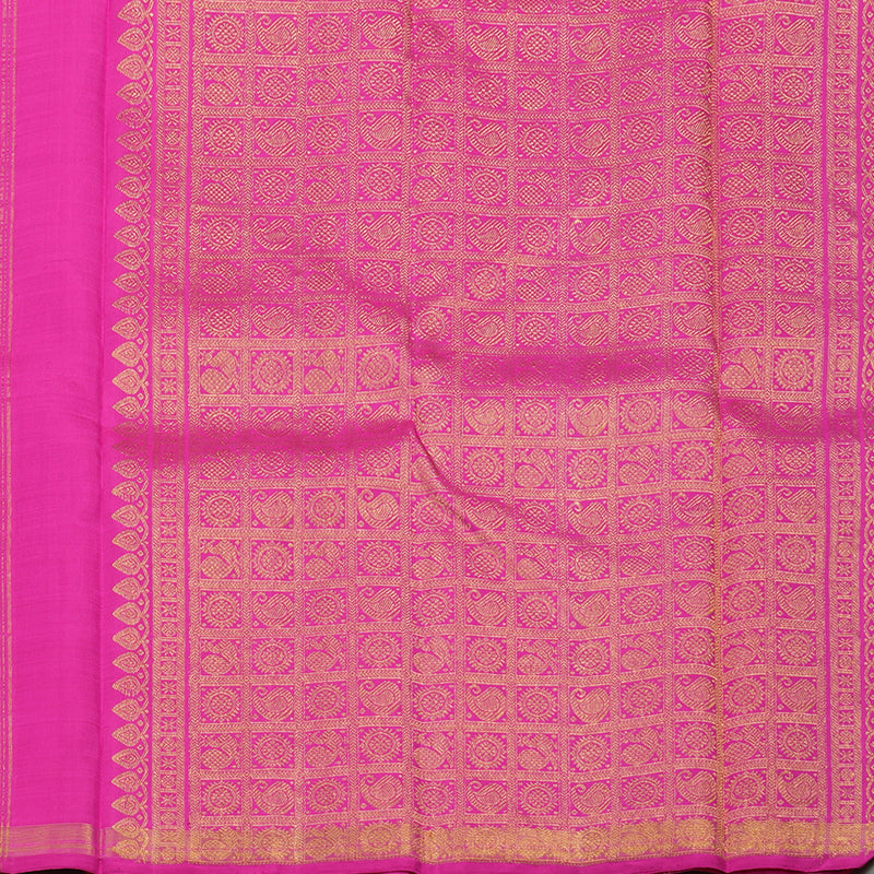 Hayagrivas Handloom Black Kanjivaram Silk Saree BBD1020J1-2