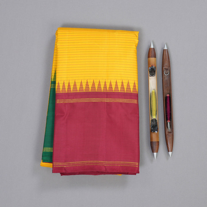 Hayagrivas Handloom Ganga Jamuna Kanjivaram Silk Saree BBD1020J9-1