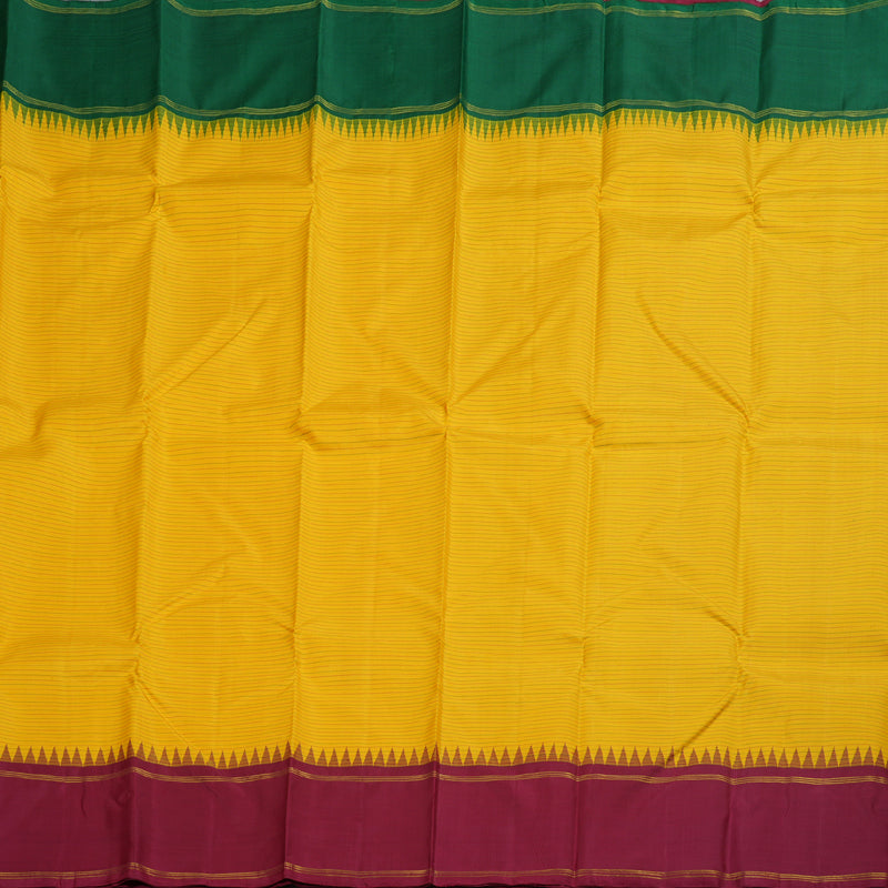 Hayagrivas Handloom Ganga Jamuna Kanjivaram Silk Saree BBD1020J9-1