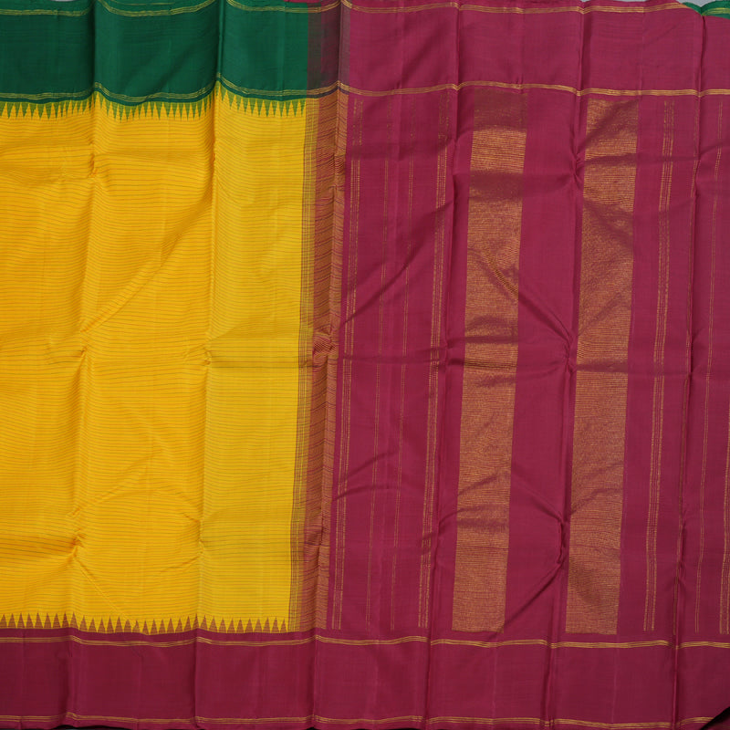 Hayagrivas Handloom Ganga Jamuna Kanjivaram Silk Saree BBD1020J9-1