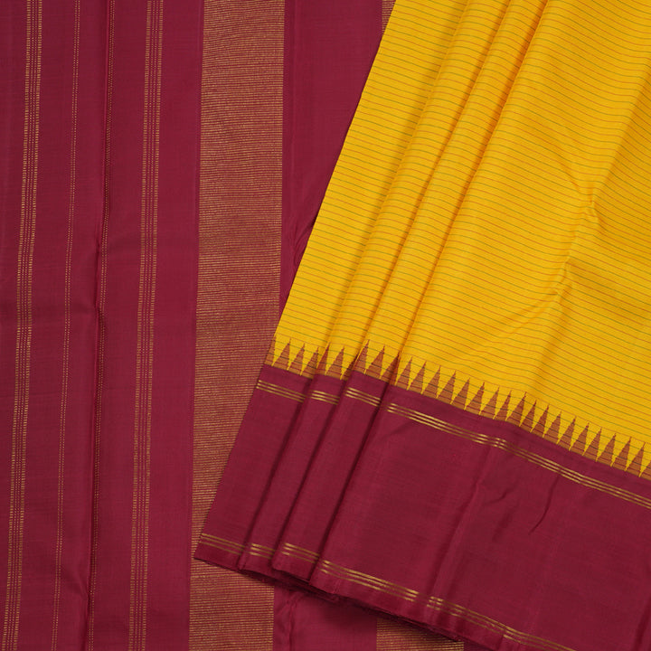 Hayagrivas Handloom Ganga Jamuna Kanjivaram Silk Saree BBD1020J9-1