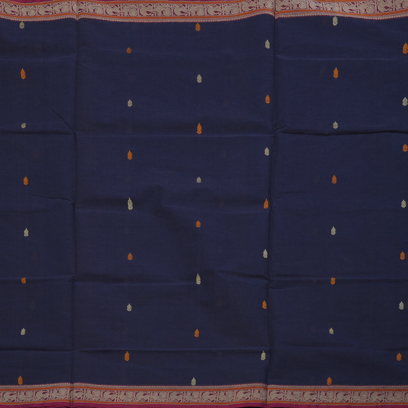 Hayagrivas Handloom Pure Cotton Saree BBD102D34-1