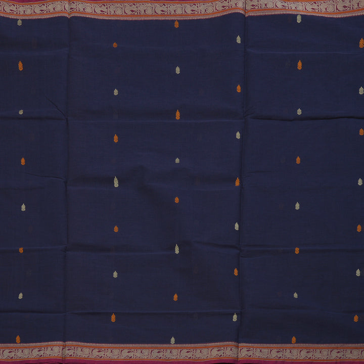 Hayagrivas Handloom Pure Cotton Saree BBD102D34-1