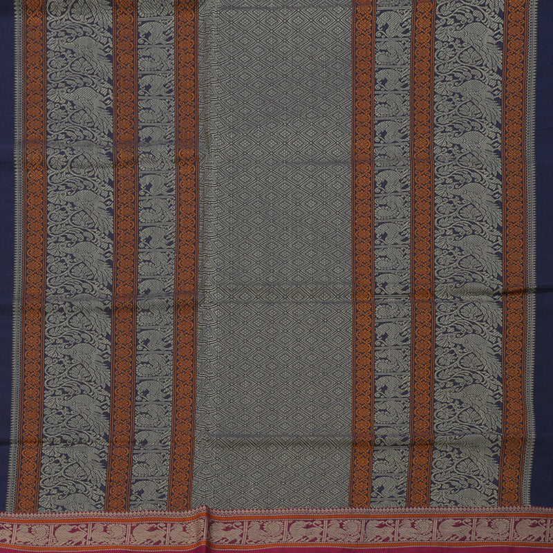 Hayagrivas Handloom Pure Cotton Saree BBD102D34-1