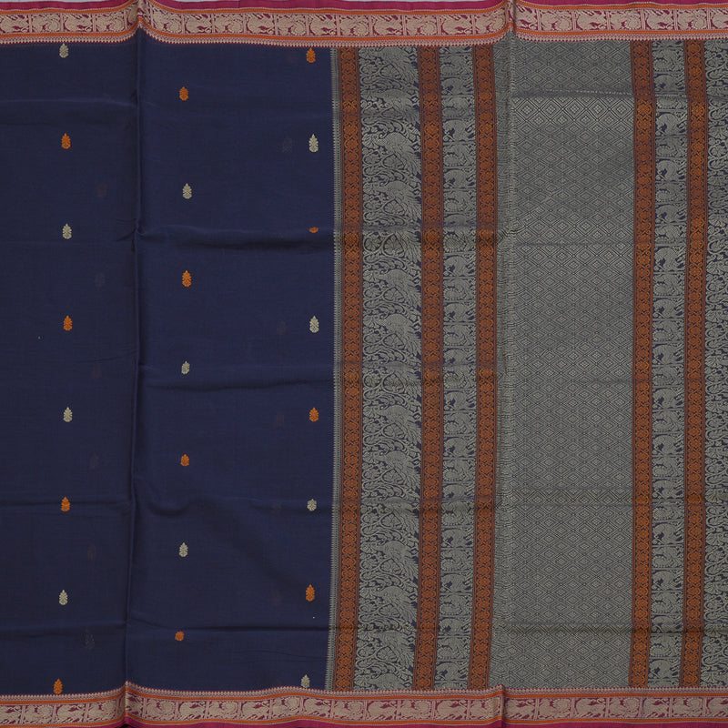 Hayagrivas Handloom Pure Cotton Saree BBD102D34-1