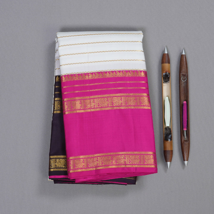 Hayagrivas Handloom  Kanjivaram Silk Saree BBD1037J6-1