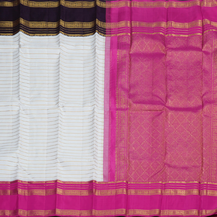 Hayagrivas Handloom  Kanjivaram Silk Saree BBD1037J6-1