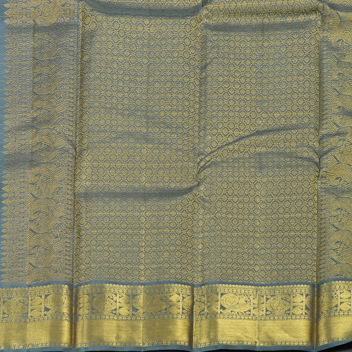 Hayagrivas Handloom  Kanjivaram Silk Saree BBD1038J6-2