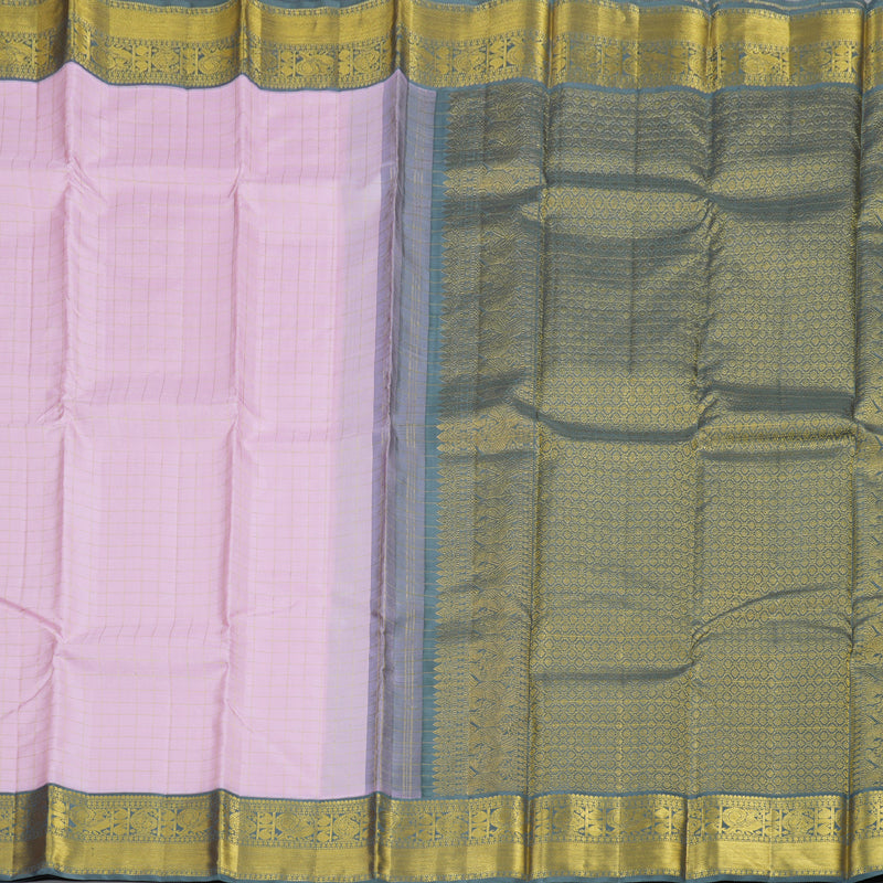 Hayagrivas Handloom  Kanjivaram Silk Saree BBD1038J6-2