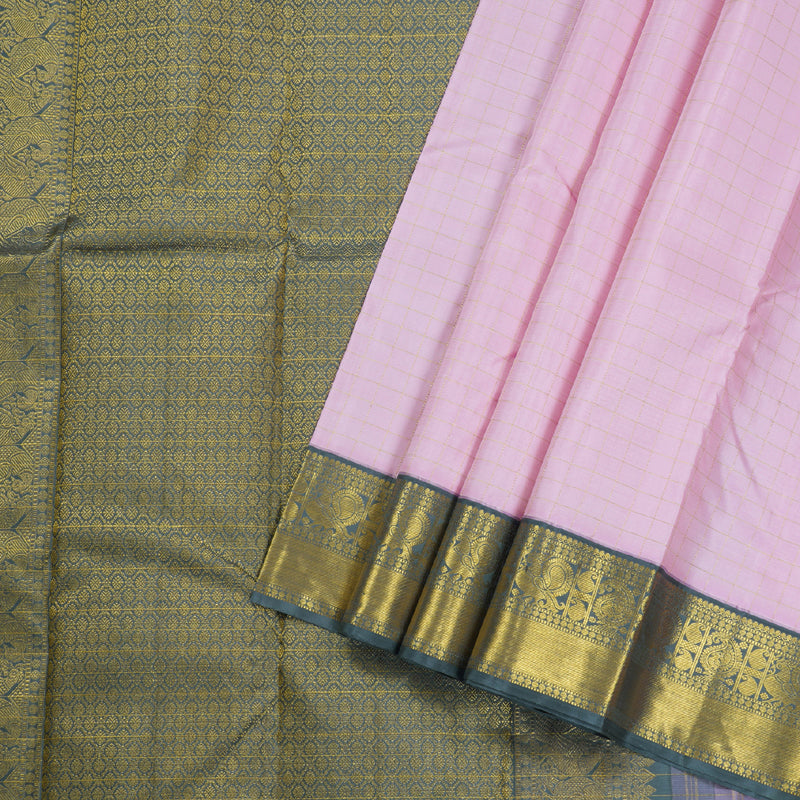 Hayagrivas Handloom  Kanjivaram Silk Saree BBD1038J6-2