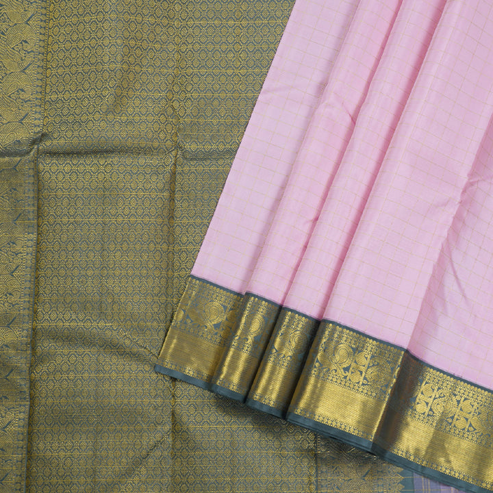 Hayagrivas Handloom  Kanjivaram Silk Saree BBD1038J6-2