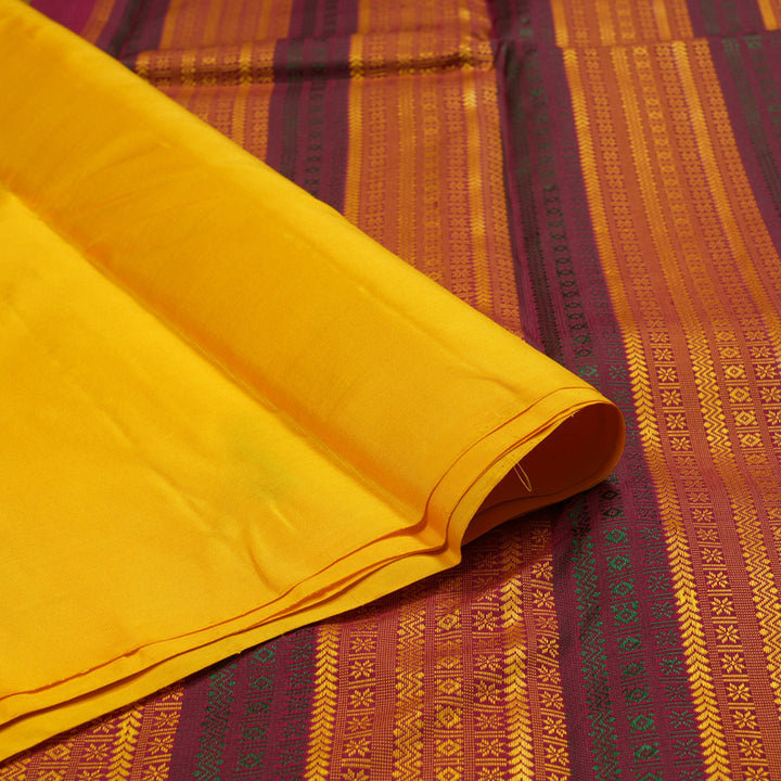 Hayagrivas Handloom Kanjivaram Thread Work Silk Saree BBD1041J1-1