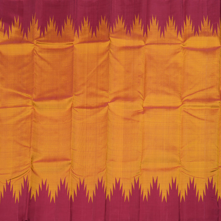 Hayagrivas Handloom Kanjivaram Temple Border Silk Saree BBD1046J1-2