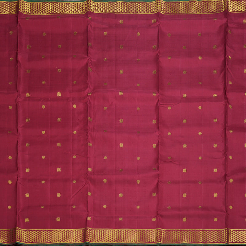 Hayagrivas Handloom Koorai Ten Yards Silk Saree BBD1047J1-1