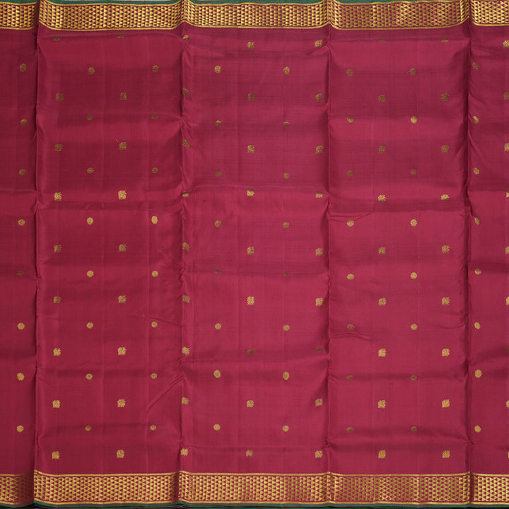 Hayagrivas Handloom Koorai Ten Yards Silk Saree BBD1047J1-1