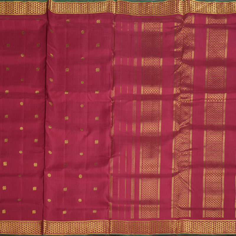 Hayagrivas Handloom Koorai Ten Yards Silk Saree BBD1047J1-1