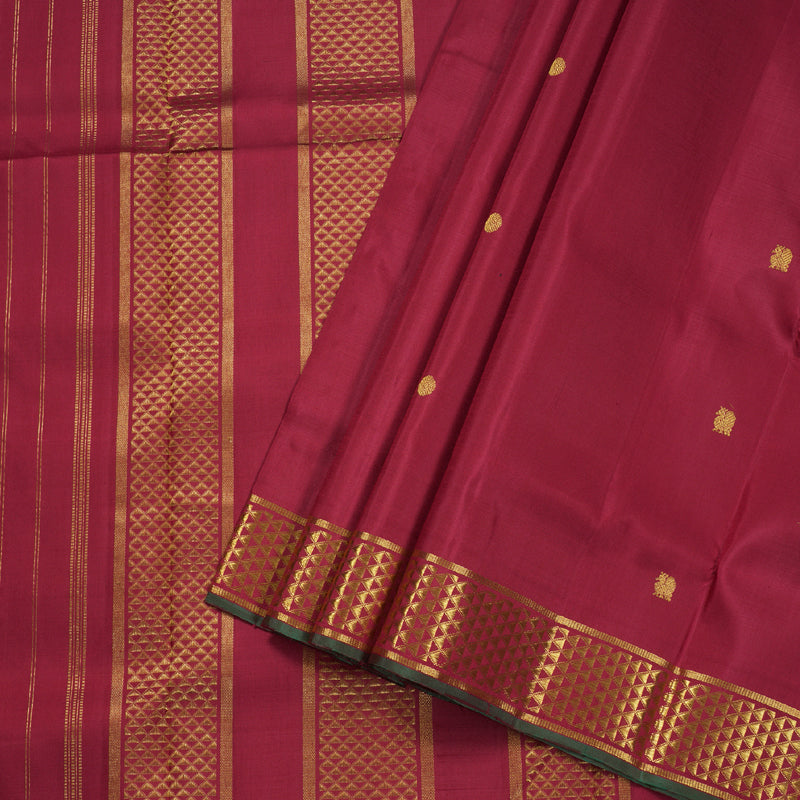 Hayagrivas Handloom Koorai Ten Yards Silk Saree BBD1047J1-1