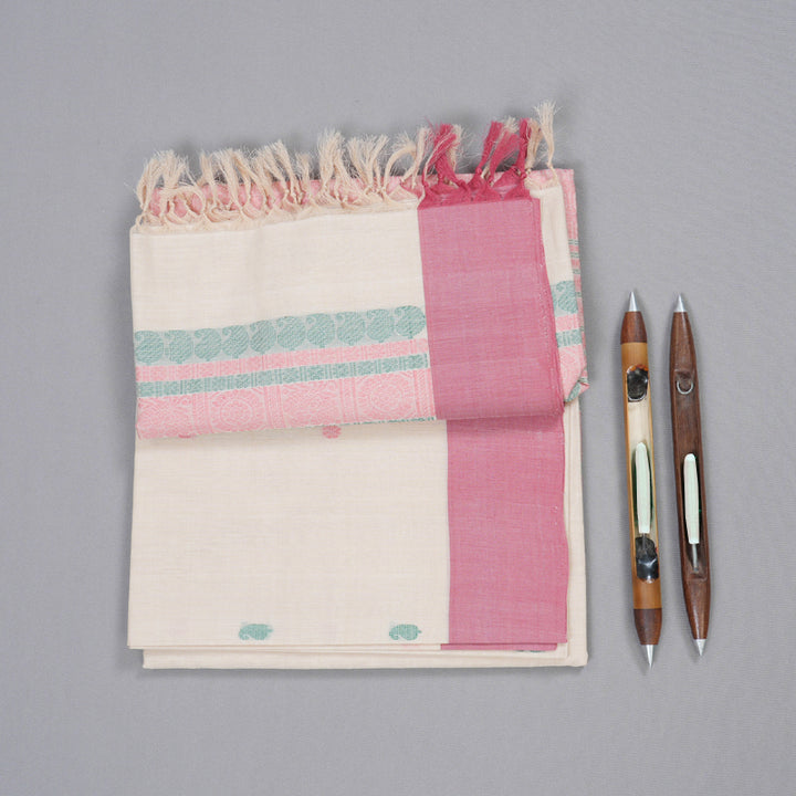 Hayagrivas Handloom Pure Cotton Saree BBD104D14-1