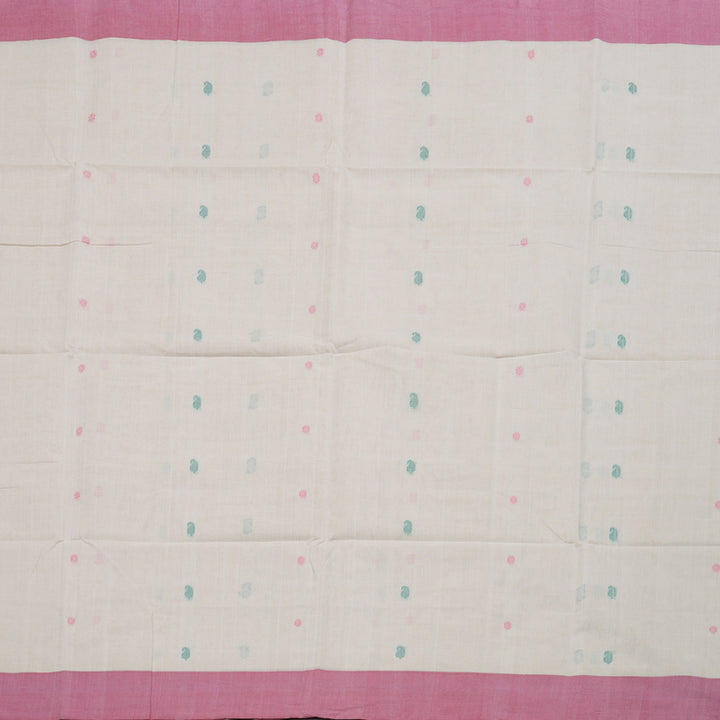 Hayagrivas Handloom Pure Cotton Saree BBD104D14-1