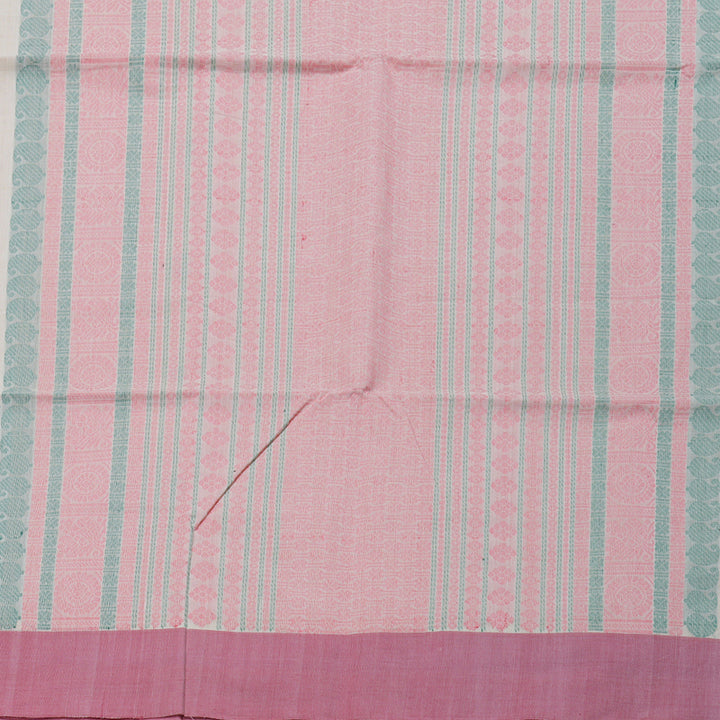 Hayagrivas Handloom Pure Cotton Saree BBD104D14-1