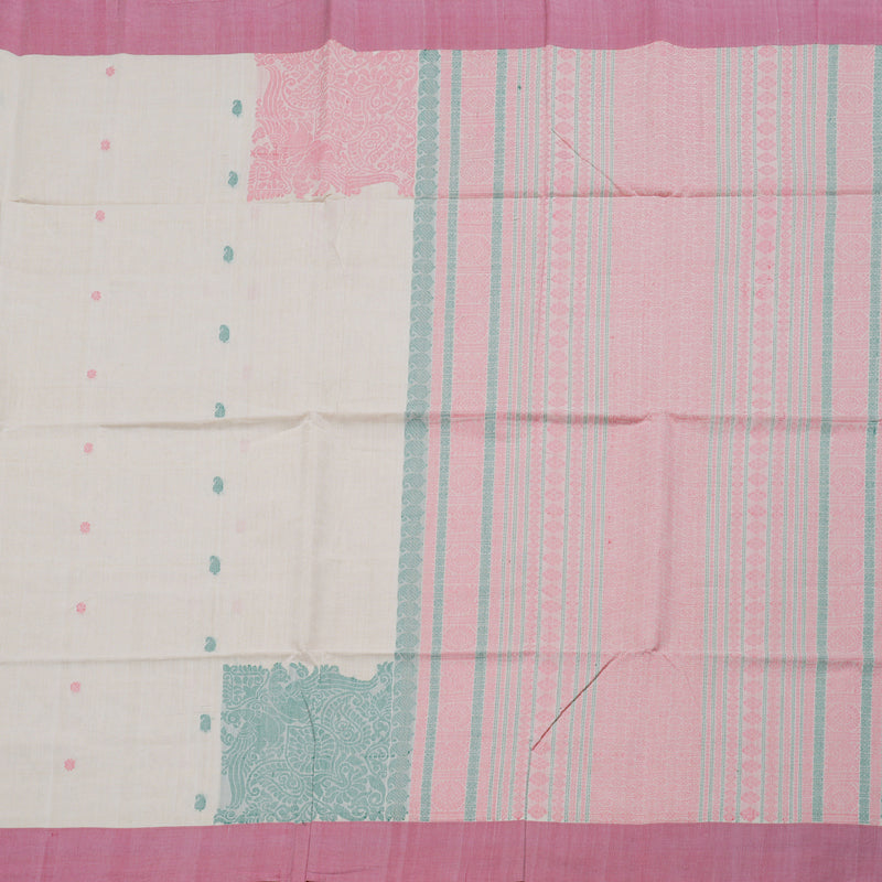 Hayagrivas Handloom Pure Cotton Saree BBD104D14-1
